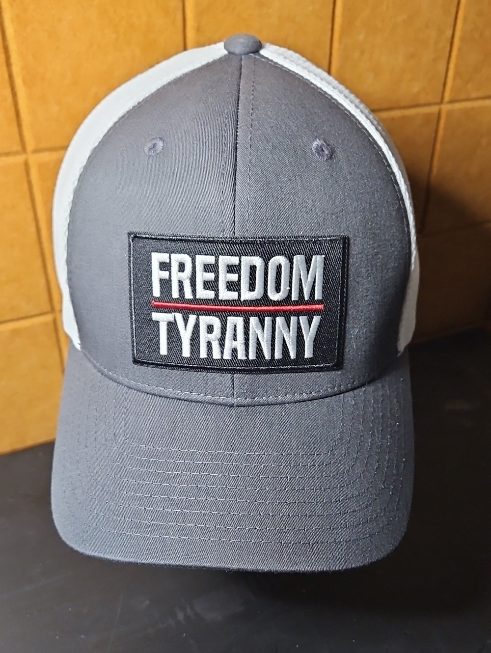 Freedom Over Tyranny Truckers Hat NWOT